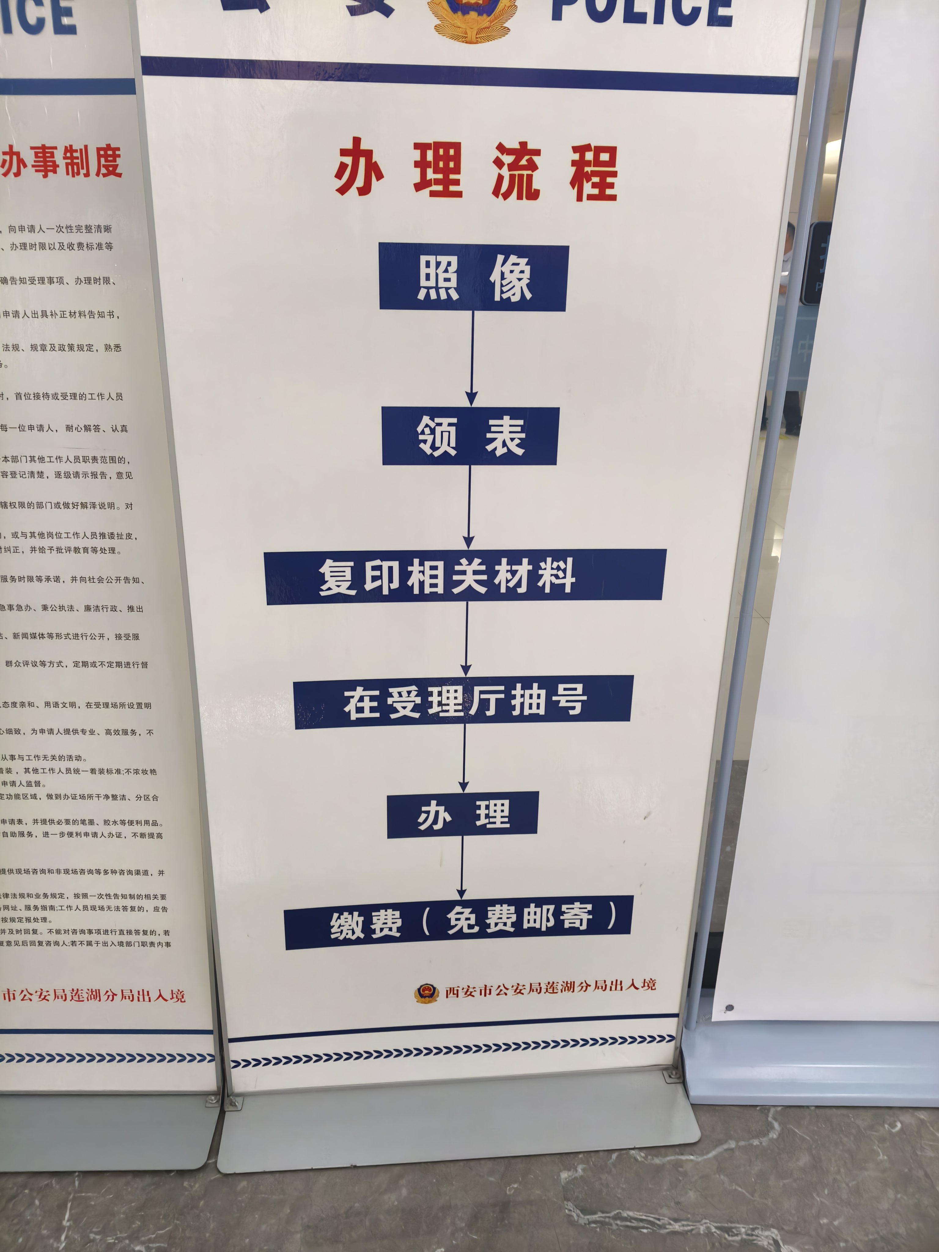 护照办理流程