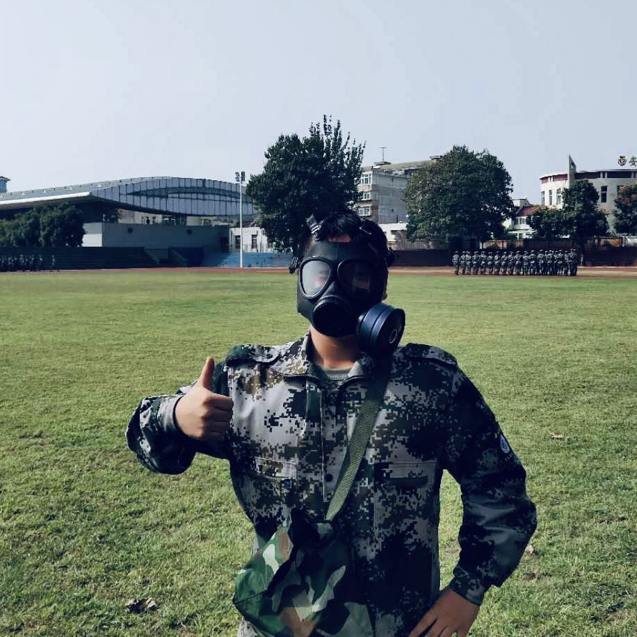 我不是恐怖分子...
